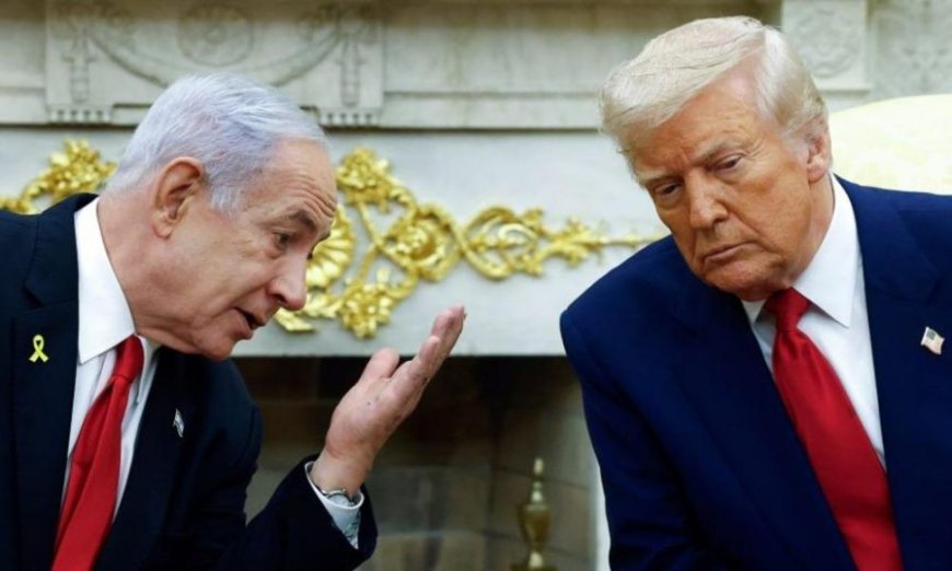 ഖത്തറിനോട് മാപ്പുപറഞ്ഞ് നെതന്യാഹു.