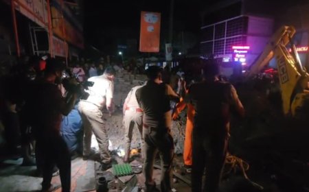 മാലിന്യക്കുഴിയിൽ ഇറങ്ങിയ മൂന്ന് തൊഴിലാളികൾക്ക് ദാരുണാന്ത്യം.