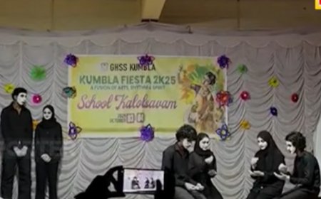 ഫലസ്തീന് ഐക്യദാർഢ്യം; കുമ്പളയിൽ സ്കൂൾ കലോൽസവം മാറ്റിവെച്ചു.