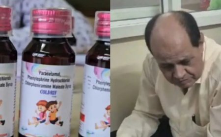 ചുമയ്ക്കുള്ള മരുന്ന് കഴിച്ച് മരിച്ച കുട്ടികളുടെ എണ്ണം 17 ആയി.