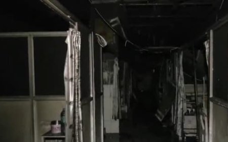 ആശുപത്രിൽ തീ പിടിത്തം; ആറ് രോഗികൾക്ക് ദാരുണാന്ത്യം.