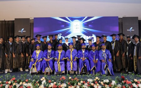 ഹോസ്പിറ്റാലിറ്റി മാനേജ്‌മെൻ്റ് കോഴ്‌സ് പൂർത്തീകരിച്ച പ്രഥമ ബാച്ച് പുറത്തിറങ്ങി.