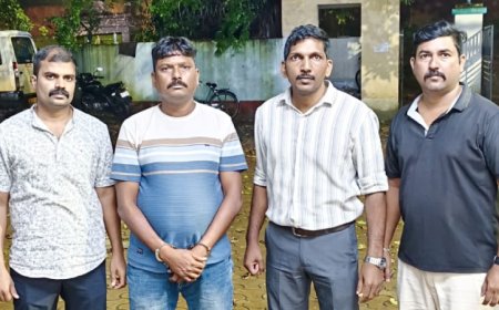 കോ‍ഴിക്കോട് മോഷണം നടത്തിയ അന്തർ സംസ്ഥാന മോഷ്ടാവിനെ ബംഗാളിൽ ചെന്ന് പിടികൂടി കേര‍ളാ പൊലീസ്.