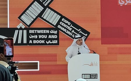 ഷാർജ പുസ്തകമേള; നവംബർ 5 മുതൽ 16 വരെ.