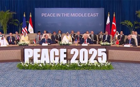 ഗാസ സമാധാന കരാർ യാഥാർത്ഥ്യമായി.