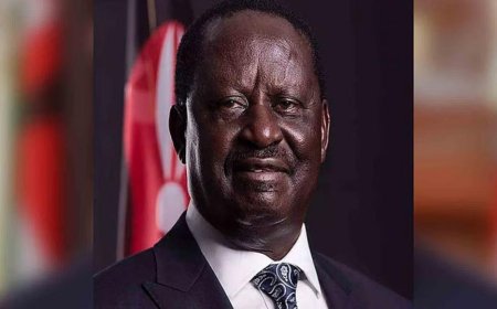 കെനിയൻ മുൻ പ്രധാനമന്ത്രി കൂത്താട്ടുകുളത്ത് അന്തരിച്ചു.