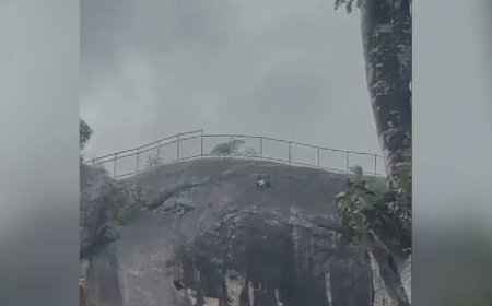 കൊട്ടാരക്കരയില്‍ മലയില്‍ നിന്ന് താഴേക്ക് ചാടിയ വിദ്യാര്‍ത്ഥി മരിച്ചു.