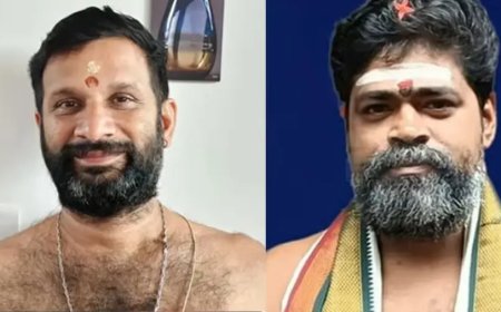 പ്രസാദ് ഇ.ഡി ശബരിമല മേൽശാന്തി.