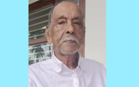 മടിക്കൈ മുണ്ടോട്ടെ പി.കരുണാകരൻ മാസ്റ്റർ അന്തരിച്ചു.