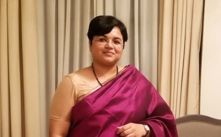 കുവൈറ്റിലെ പുതിയ ഇന്ത്യൻ അംബാസഡറായി പരമിത ത്രിപാഠിയെ നിയമിച്ചു.