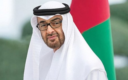 ദീപാവലി ആശംസകൾ നേർന്ന് യു എ ഇ പ്രസിഡണ്ട്.