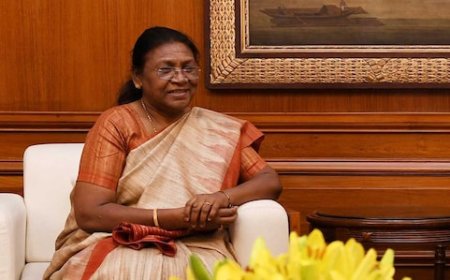 രാഷ്ട്രപതി ദ്രൗപതി മുർമു ഇന്ന് കേരളത്തിൽ.