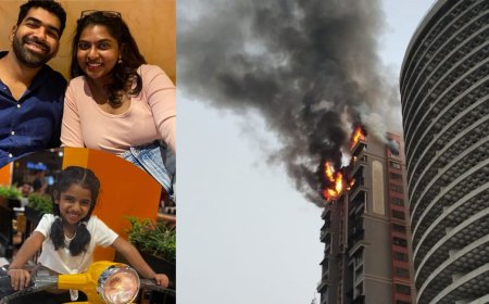മുംബൈയിൽ കെട്ടിടത്തിന്ന് തീ പിടിച്ച് നാല് മലയാളികൾക്ക് ദാരുണാന്ത്യം.