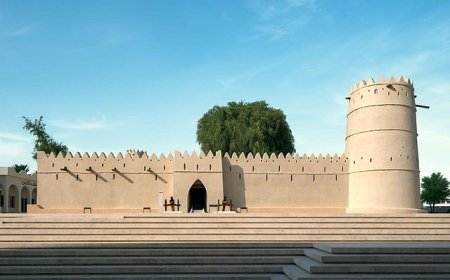 നവീകരിച്ച അൽ ഐൻ മ്യൂസിയം വീണ്ടും തുറന്നു.