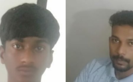 പോലീസുകാരന്റെ കാർ തകർത്ത സംഭവത്തിൽ രണ്ടുപേർ പിടിയിൽ.