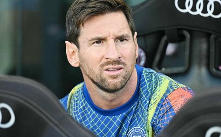 മെസി വരില്ല.