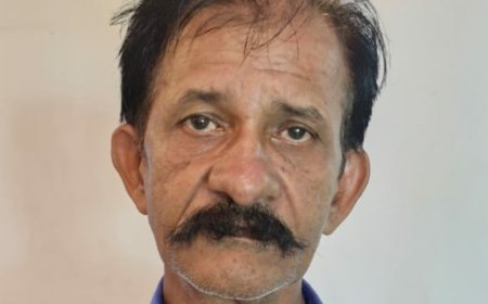 ജാമ്യത്തിലിറങ്ങി മുങ്ങിയ പോക്സോ കേസ് പ്രതിയെ പോലീസ് പിടികൂടി.