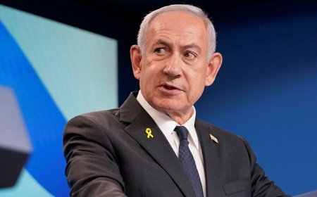 ഗാസയിൽ അടിയന്തിര ആക്രമണത്തിന് ഉത്തരവിട്ട് നെതന്യാഹു.