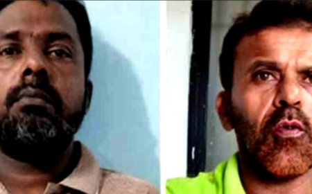 16 കാരനെ പീഡിപ്പിക്കുകയും, പെൺകുട്ടിയോട് അശ്ലീലം പറയുകയും ചെയ്ത രണ്ടുപേർ അറസ്റ്റിൽ.