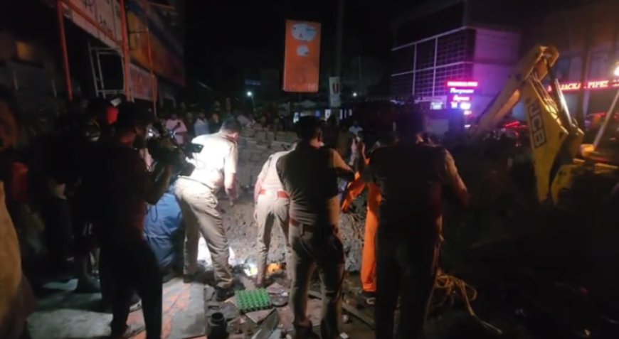 മാലിന്യക്കുഴിയിൽ ഇറങ്ങിയ മൂന്ന് തൊഴിലാളികൾക്ക് ദാരുണാന്ത്യം.