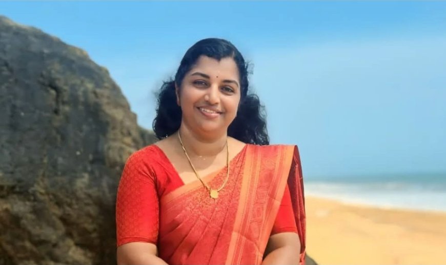 കാഞ്ഞങ്ങാട് ബ്ലോക്ക് പഞ്ചായത്ത് വൈസ് പ്രസിഡണ്ട് കെ വി ശ്രീലതയ്ക്ക് സേവക് സമാജ് പുരസ്കാരം.
