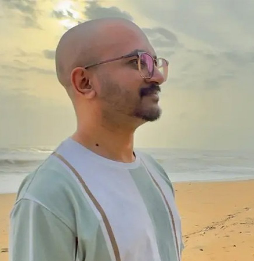 കടലില്‍ ചാടി മരിച്ച യുവ എഞ്ചിനീയറുടെ മൃതദേഹം കരയ്ക്കടിഞ്ഞു.