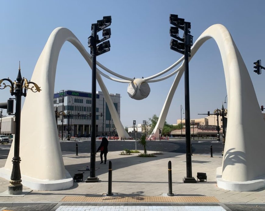 "എല്ലാം സമയബന്ധിതം" അൽ ഐനിലെ പുതിയ ക്ലോക്ക് ടവർ പണി പൂർത്തിയായി.