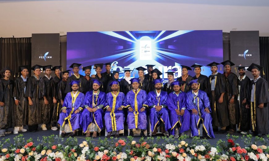 ഹോസ്പിറ്റാലിറ്റി മാനേജ്‌മെൻ്റ് കോഴ്‌സ് പൂർത്തീകരിച്ച പ്രഥമ ബാച്ച് പുറത്തിറങ്ങി.