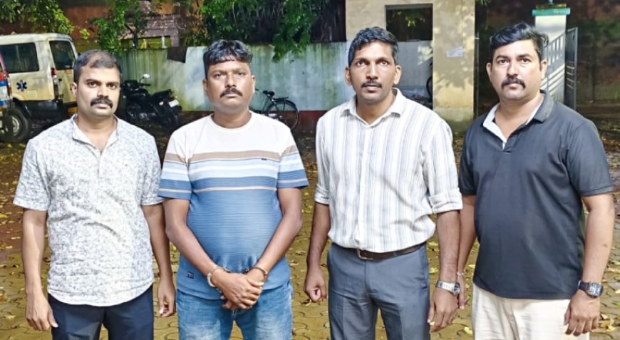 കോ‍ഴിക്കോട് മോഷണം നടത്തിയ അന്തർ സംസ്ഥാന മോഷ്ടാവിനെ ബംഗാളിൽ ചെന്ന് പിടികൂടി കേര‍ളാ പൊലീസ്.