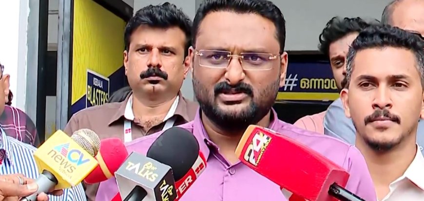 മെസിപ്പടക്കായി സ്റ്റേഡിയമൊരുങ്ങുന്നു; 70 കോടി ചെലവിട്ട് പുതുക്കിപ്പണിയുമെന്ന് റിപ്പോർട്ടർ എംഡി ആന്റോ അഗസ്റ്റിൻ.