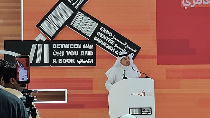 ഷാർജ പുസ്തകമേള; നവംബർ 5 മുതൽ 16 വരെ.