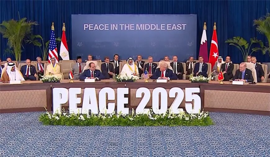 ഗാസ സമാധാന കരാർ യാഥാർത്ഥ്യമായി.