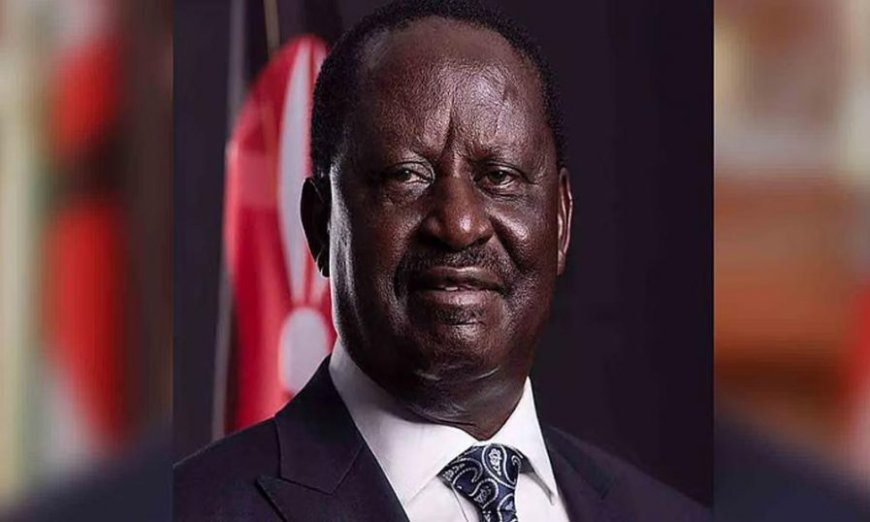 കെനിയൻ മുൻ പ്രധാനമന്ത്രി കൂത്താട്ടുകുളത്ത് അന്തരിച്ചു.