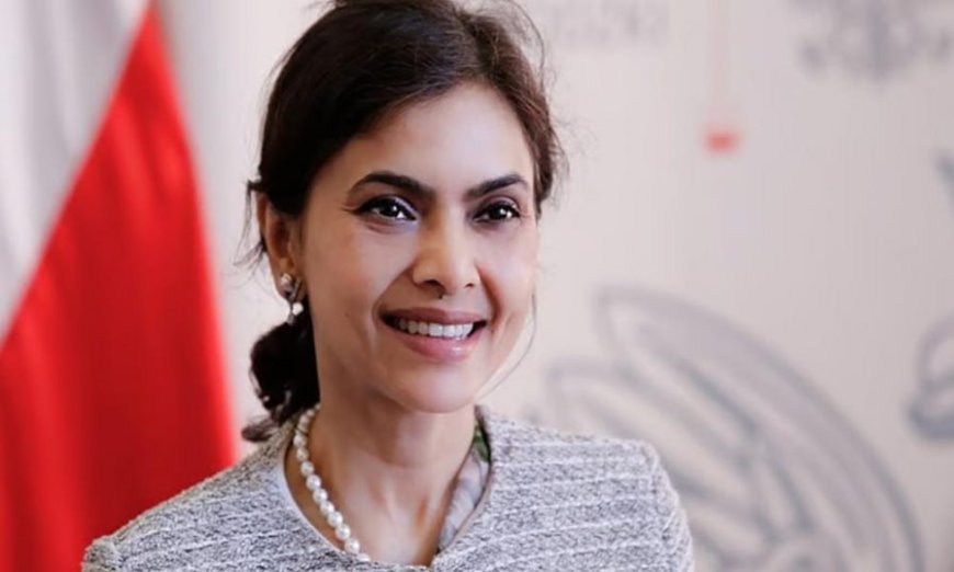 ജപ്പാനിലെ ഇന്ത്യൻ അംബാസഡറായി കാസർകോടുകാരി.