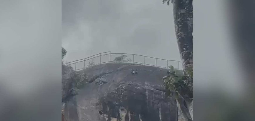 കൊട്ടാരക്കരയില്‍ മലയില്‍ നിന്ന് താഴേക്ക് ചാടിയ വിദ്യാര്‍ത്ഥി മരിച്ചു.