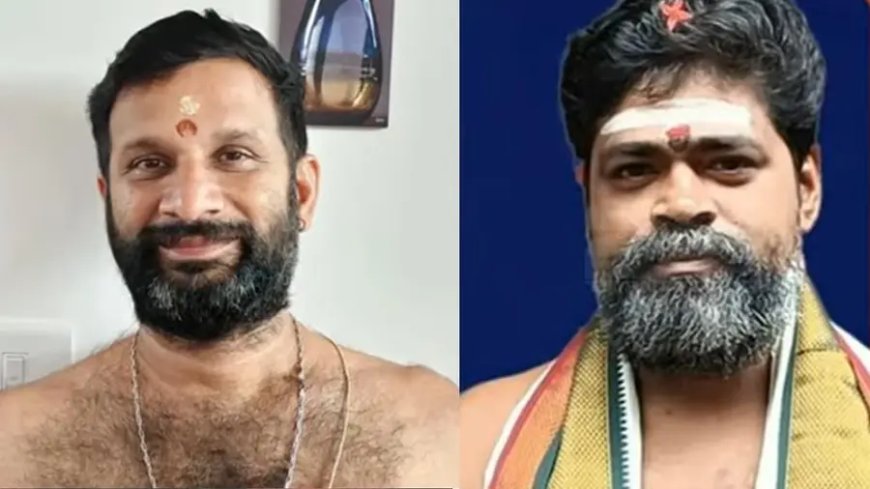 പ്രസാദ് ഇ.ഡി ശബരിമല മേൽശാന്തി.