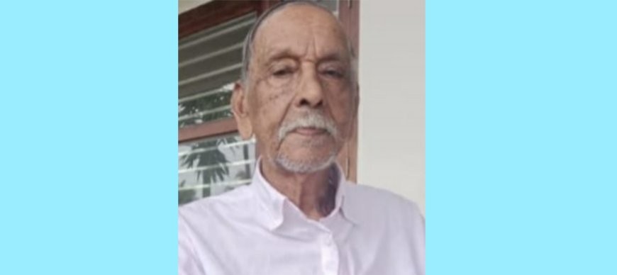 മടിക്കൈ മുണ്ടോട്ടെ പി.കരുണാകരൻ മാസ്റ്റർ അന്തരിച്ചു.