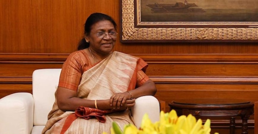 രാഷ്ട്രപതി ദ്രൗപതി മുർമു ഇന്ന് കേരളത്തിൽ.