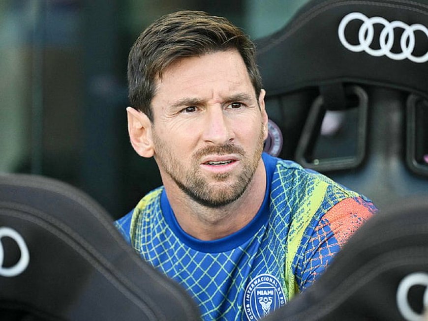 മെസി വരില്ല.