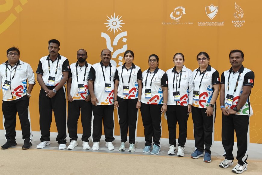 ഏഷ്യൻ യൂത്ത് ഗെയിംസ്; നിറ സാനിദ്ധ്യമായി മലയാളി റഫറിമാർ.