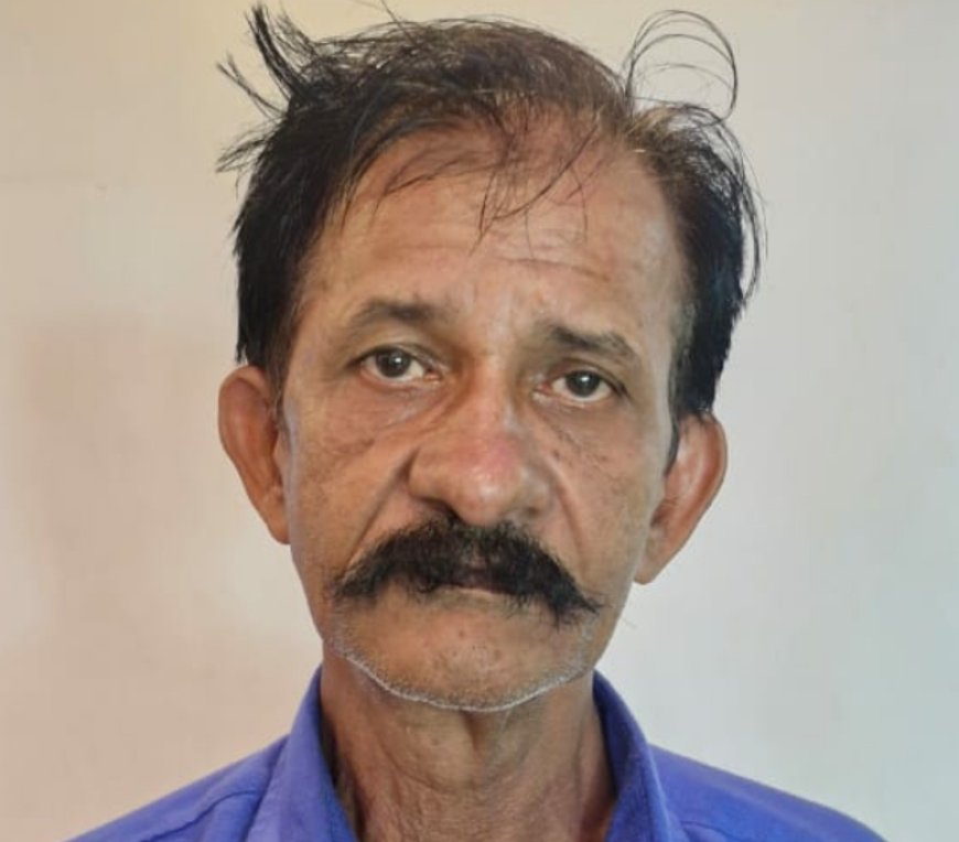 ജാമ്യത്തിലിറങ്ങി മുങ്ങിയ പോക്സോ കേസ് പ്രതിയെ പോലീസ് പിടികൂടി.