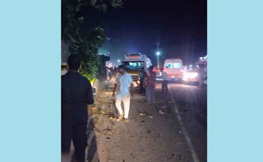 കോട്ടയത്ത് ബസ് മറിഞ്ഞ് യുവതിക്ക് ദാരുണാന്ത്യം. 47 പേർക്ക് പരിക്ക്.