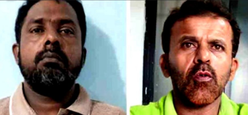 16 കാരനെ പീഡിപ്പിക്കുകയും, പെൺകുട്ടിയോട് അശ്ലീലം പറയുകയും ചെയ്ത രണ്ടുപേർ അറസ്റ്റിൽ.