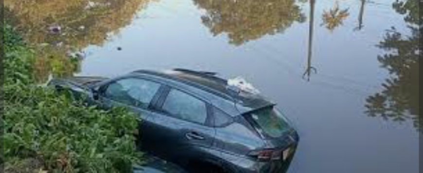 കാര്‍ കനാലില്‍ വീണ് യുവ ഡോക്ടര്‍ മരിച്ചു.