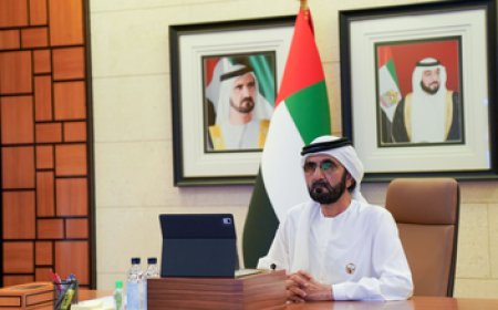 യുഎഇ പതാക ദിനം; രാഷ്ട്രം ഒരുമിച്ച് പതാക ഉയർത്തണമെന്ന് ഷെയ്ഖ് മുഹമ്മദ് ആഹ്വാനം ചെയ്തു.