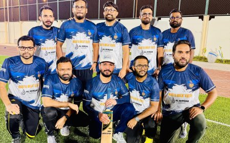 ഇന്ത്യൻ ഫാർമാ ക്രിക്കറ്റ് ലീഗ് 2025; മാർക്കിയ നൈറ്റ് റൈഡേഴ്സ് ചാമ്പ്യന്മാർ.