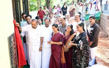 പൂത്തക്കാൽ ഹെൽത്ത് സബ് സെന്റർ കെട്ടിടം മന്ത്രി എ കെ ശശീന്ദ്രൻ ഉദ്ഘാടനം ചെയ്തു.