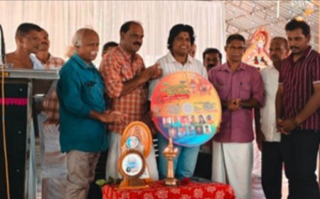 തുമ്പയും തുളസിയും പ്രകാശനം ചെയ്തു.