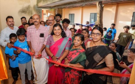 ബങ്കളം പ്രി മെട്രിക് ഹോസ്റ്റലിൽ ഡിജിറ്റൽ ക്ലാസ് റൂം ഉദ്ഘാടനം ചെയ്തു.