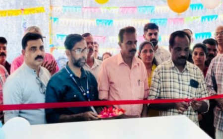 മടിക്കൈ സർവ്വീസ് സഹകരണ ബാങ്കിൻ്റെ സഹകരണ നീതി മെഡിക്കൽ സ്റ്റോർ പ്രവർത്തനം തുടങ്ങി.